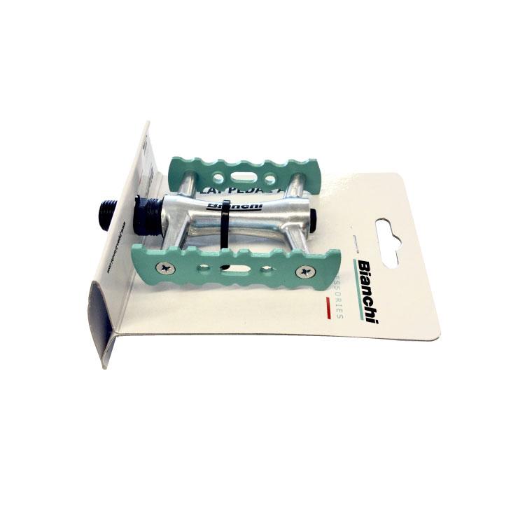 Bianchi（ビアンキ） (即納)BIANCHI FLAT PEDAL A CROMO フラット