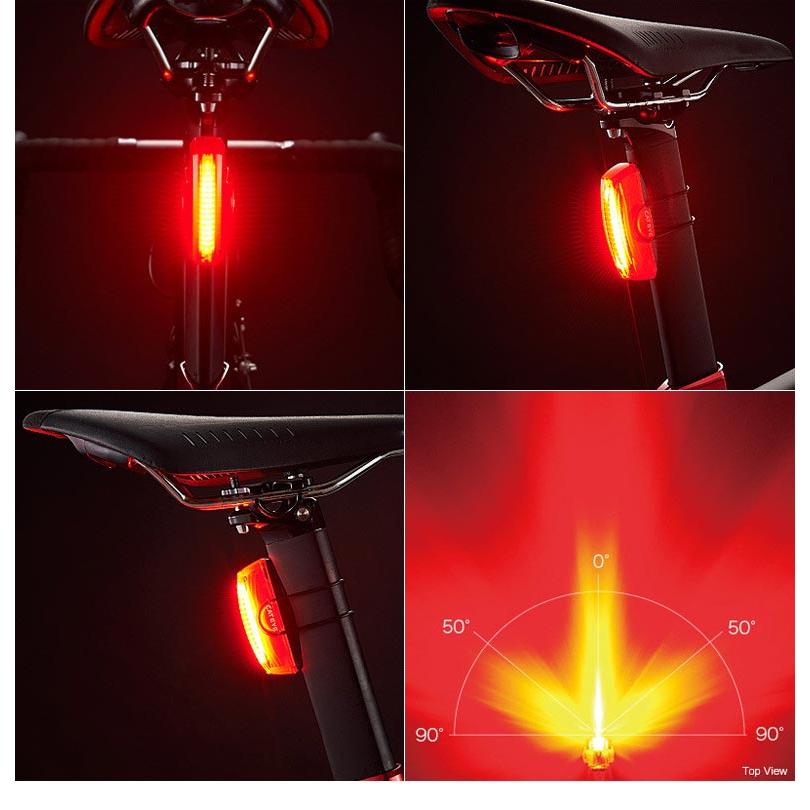 Feu Arrière LED Vélo CATEYE RAPID X2 KINETIC – TL-LD710K – Neuf – Japon