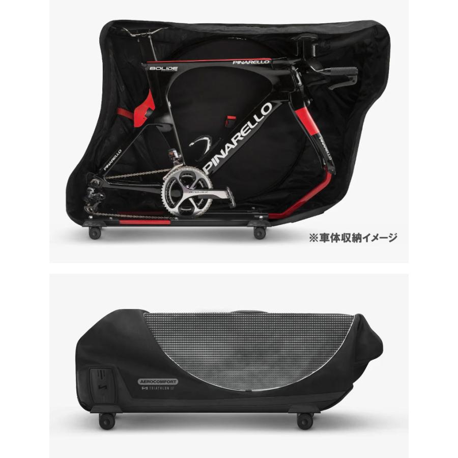 SCICON（シーコン） (即納)SCICON AEROCOMFORT 3.0 TRI エアロ