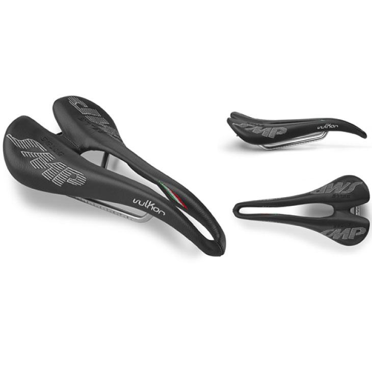 Selle SMP セラSMP VULKOR ブルコー Saddle サドル ブラック