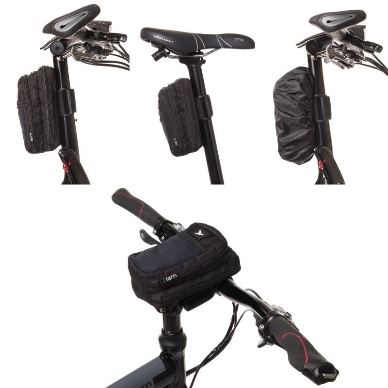 tern ライドバッグ RidePocket: Convenient handlepost storage bag | Tern