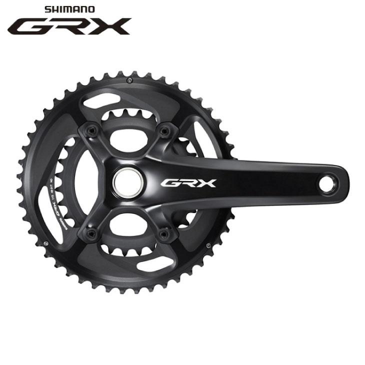 シマノGRX FC-RX820 48×31 170mm Shimano GRX FC-RX820 2x12-speed Crank 48/31 Crank 2 x 12-speed