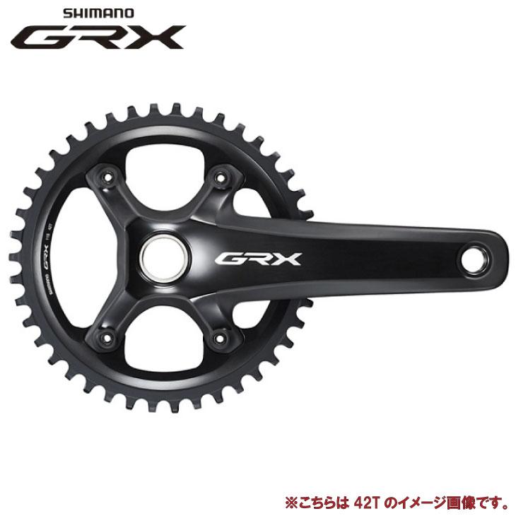パーツ SHIMANO FC-RX810 シマノ（SHIMANO） GRX FC-RX810-1 クランクセット 1x11S : 自転車館