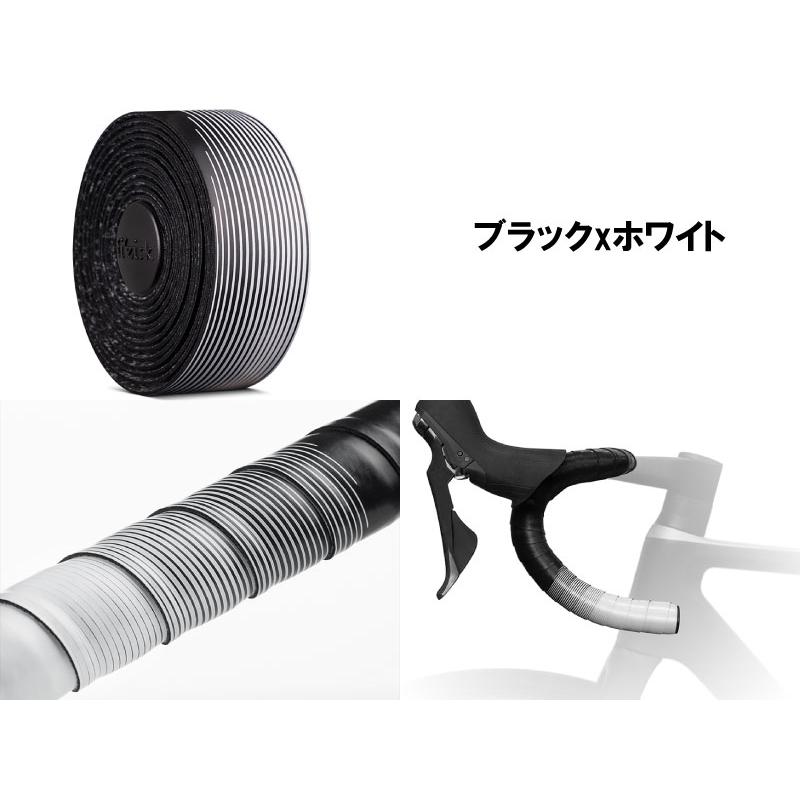 fizik フィジーク VENTO MICROTEX TACKY BICOLOR ヴェント マイクロテックス タッキー ビコロール BARTAPE バーテープ (2mm厚)｜vehicle｜12