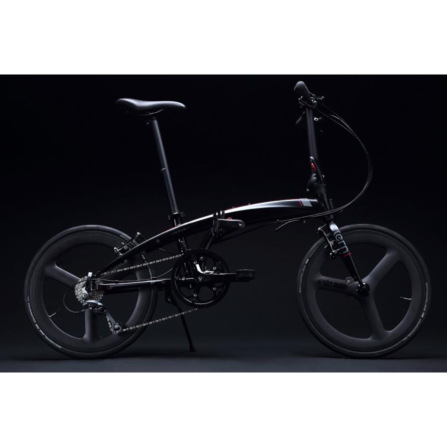 tern surgeX純正フロントリアホイール Kitt design カーボン TERN ターン Kitt design Carbon Tri -spoke Front Wheel フロントのみ