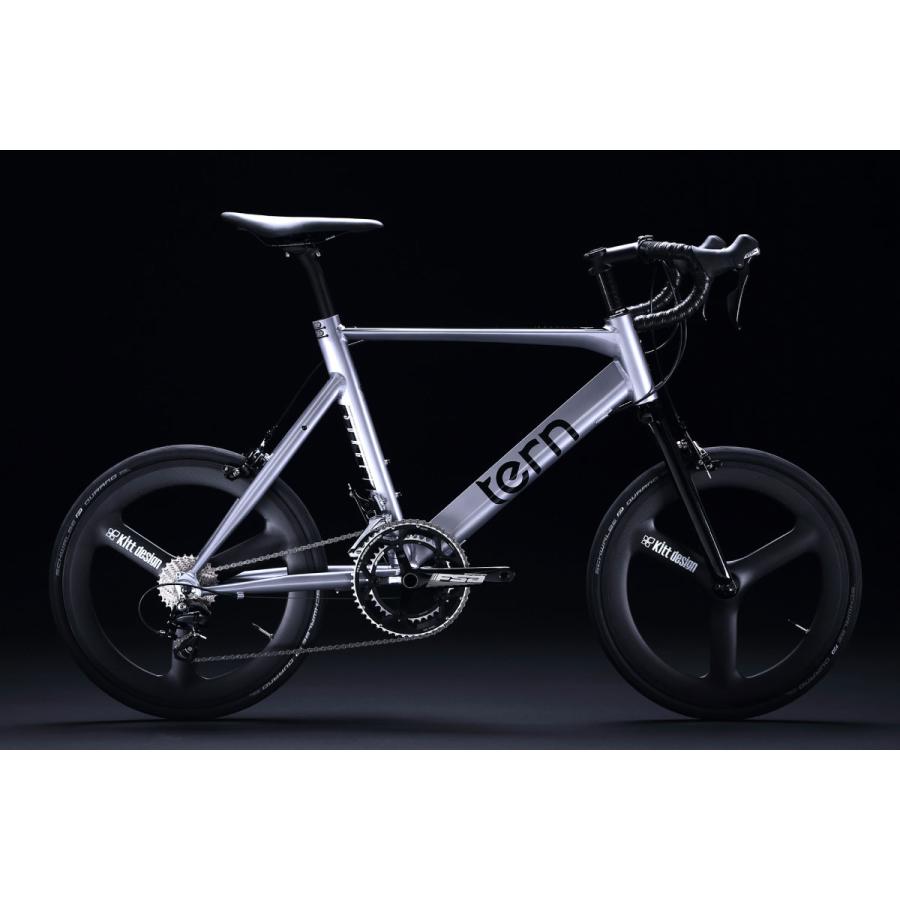 TERN ターン Kitt design Carbon Tri -spoke Front Wheel フロントのみ