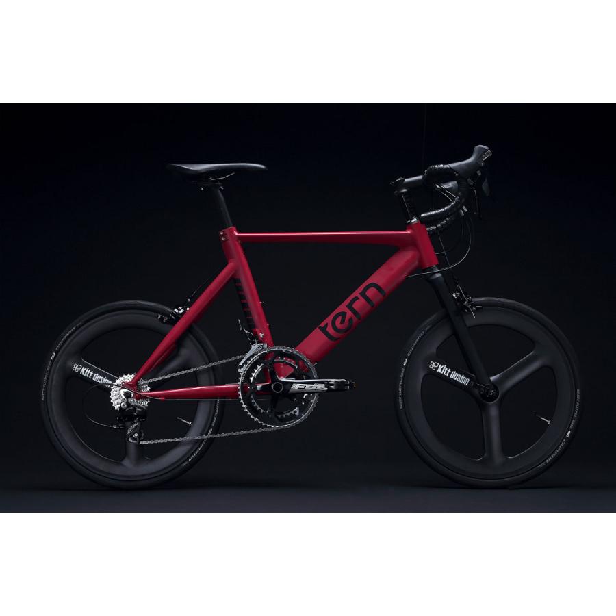 TERN ターン Kitt design Carbon Tri -spoke Front Wheel フロントのみ