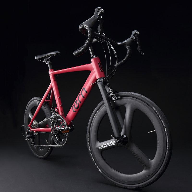 TERN ターン Kitt design Carbon Tri -spoke Front Wheel フロントのみ