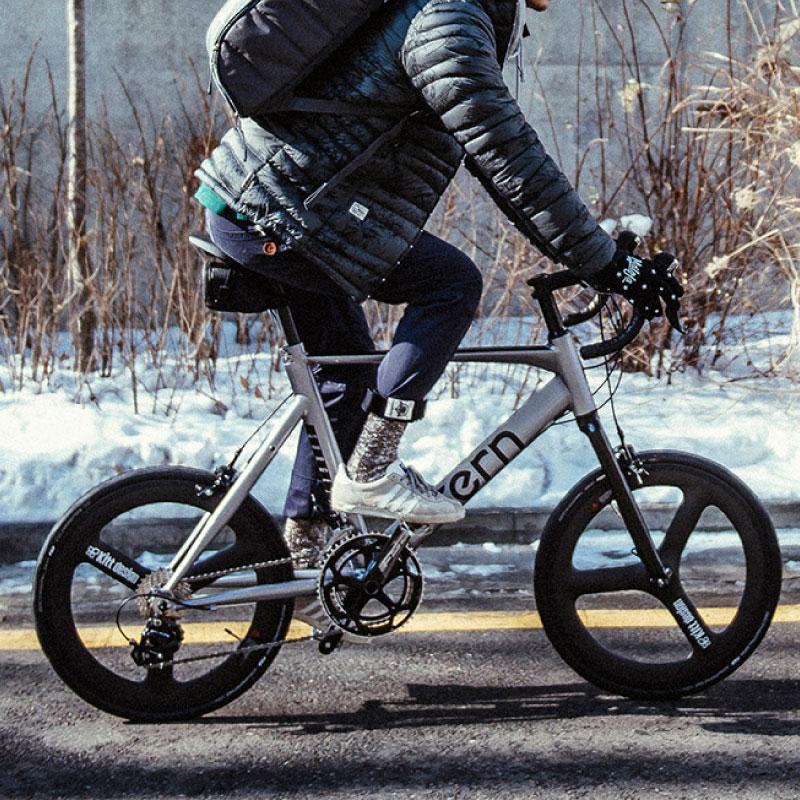TERN ターン Kitt design Carbon Tri -spoke Front Wheel フロントのみ