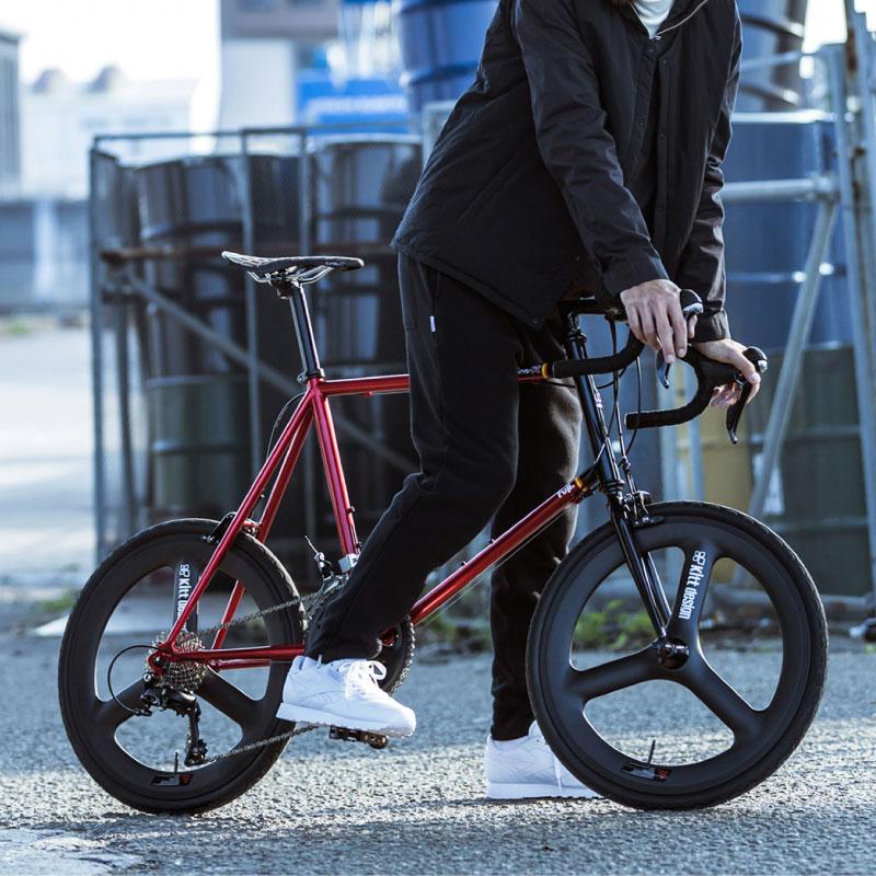 TERN ターン Kitt design Carbon Tri -spoke Front Wheel フロントのみ