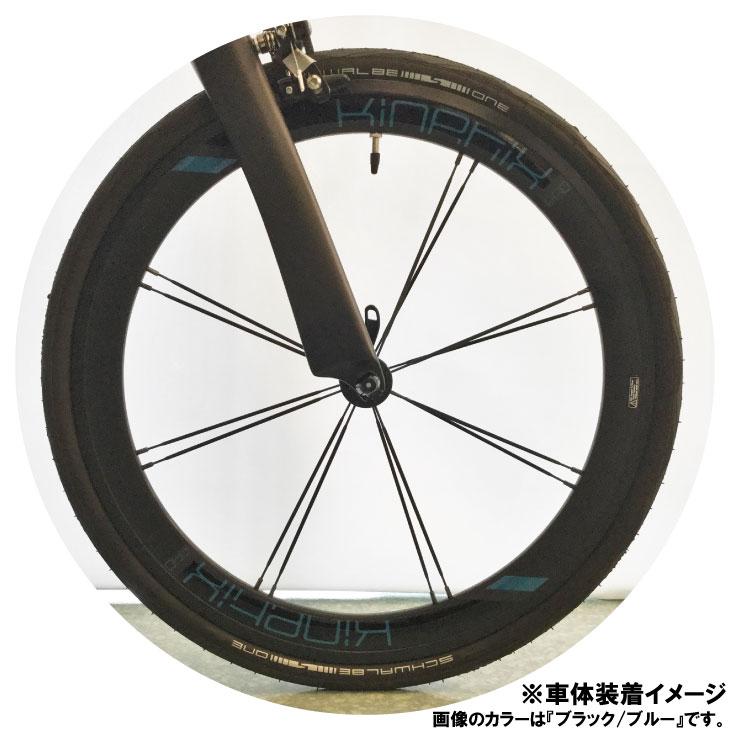 Tern ターン Kinetix Pro Deep Dish Front Wheel キネティクスプロディープディッシュ フロントホイールのみ 451 クリンチャー Qrなし Surge Pro純正 自転車館びーくる 通販 Yahoo ショッピング