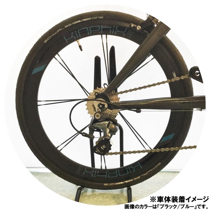 Tern ターン Kinetix Pro Deep Dish Rear Wheel キネティクスプロディープディッシュ リアホイールのみ 451 クリンチャー Qrなし Surge Pro純正 自転車館びーくる 通販 Yahoo ショッピング