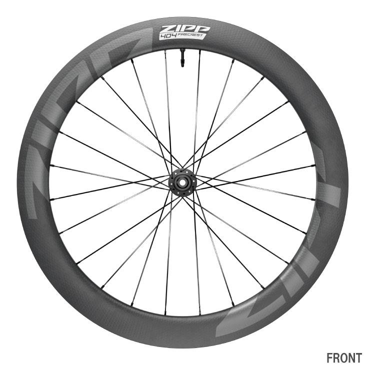 ZIPP ジップ 404 FIRECREST TUBELESS DISC FRONT 404ファイヤー