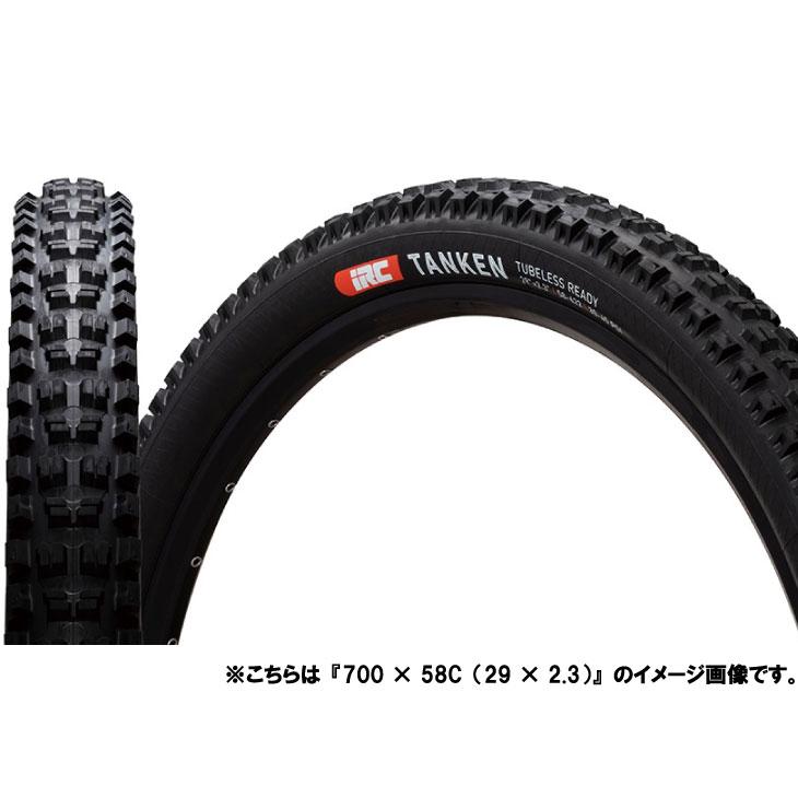 IRC アイアールシー 井上ゴム TANKEN TUBELESS READY タンケン