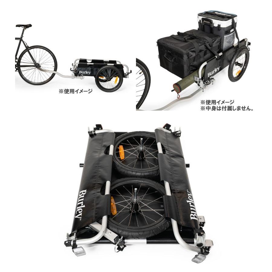 BURLEY バーレー FLATBED V2 フラットベッド 自転車用トレーラー