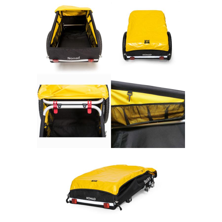 BURLEY バーレー NOMAD V2 ノマド 自転車用トレーラー(020932