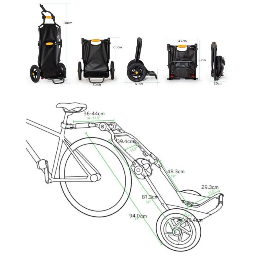 BURLEY バーレー TRAVOY V3 トラボーイ 自転車用トレーラー BURLEY バーレー TRAVOY V3 トラボーイ 自転車用トレーラー