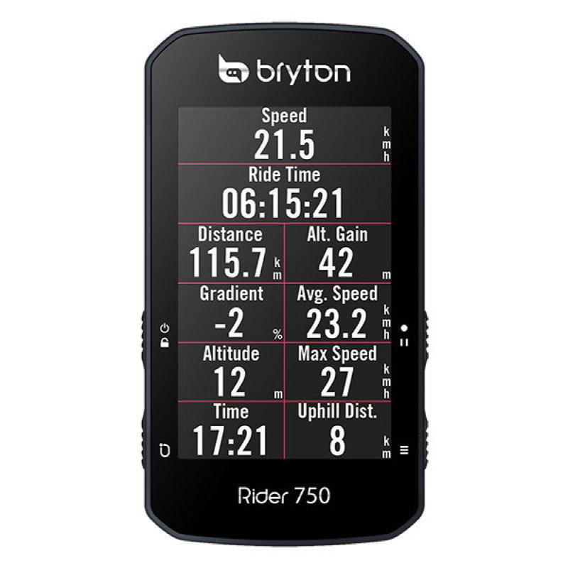 Bryton ブライトン Rider 750E ライダー 750E (本体のみ) サイクルコンピューター GUI ナビゲーション 音声検索機能 (4718251592859)｜vehicle｜02