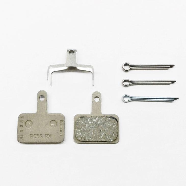 ネコポス便対応商品 Shimano シマノ Disc Brake Pad ディスクブレーキパッド B05s レジン Ebpb05srxa 3010 自転車館びーくる 通販 Yahoo ショッピング