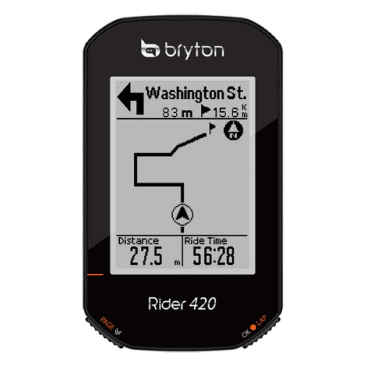 Bryton ブライトン RIDER 420C ライダー 420C (ケイデンスセンサー付 