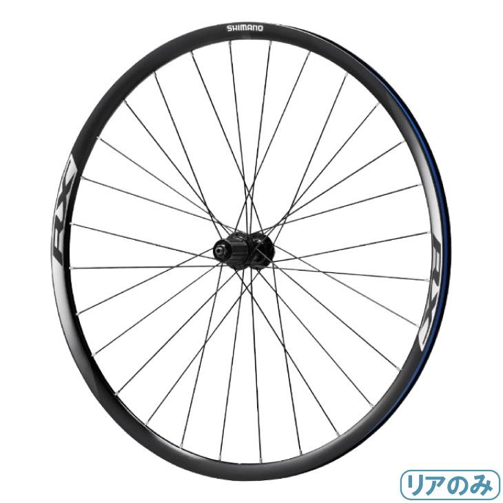 シマノ（SHIMANO） (即納)SHIMANO WH-RX010 REAR ブラック リアのみ 