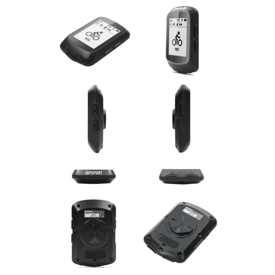 iGPSPORT IGS520 サイクルコンピューター セット 美品 付属品あり 即納)iGPSPORT iGPスポーツ iGS520 GPS Cycle computer サイクル