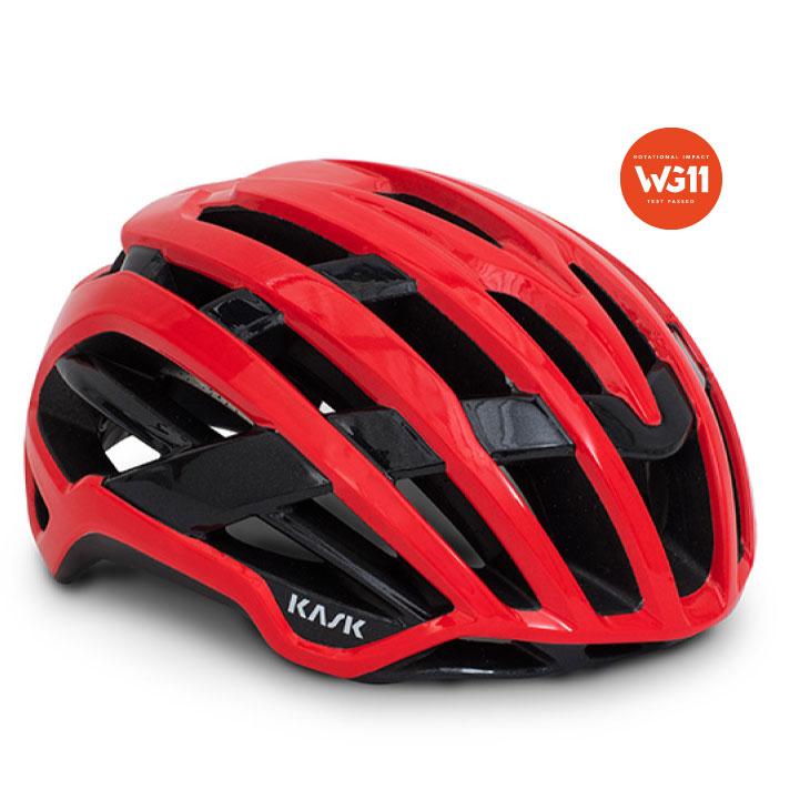 KASK（カスク） VALEGRO WG11 ヴァレグロ レッド ヘルメット : 自転車 