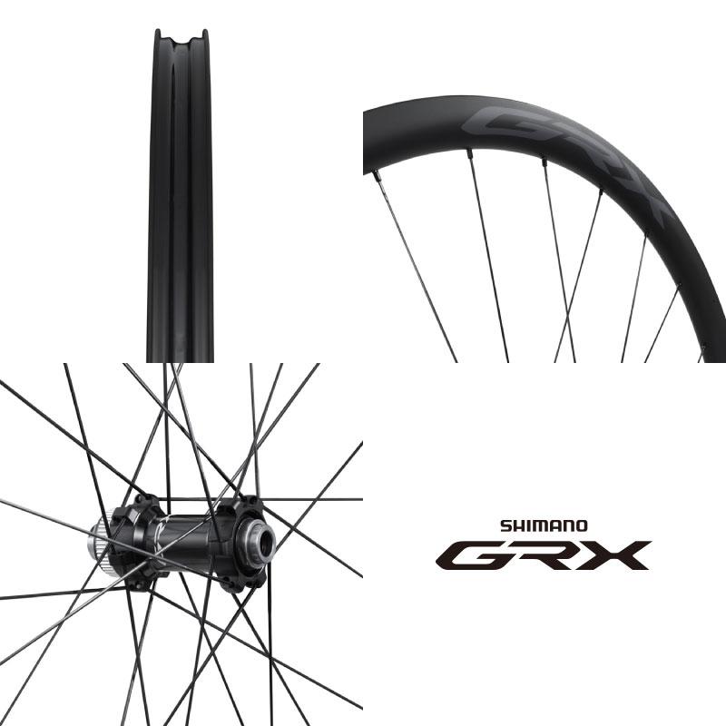 シマノ（SHIMANO） (即納)SHIMANO GRX WH-RX870-TL FRONT フロント