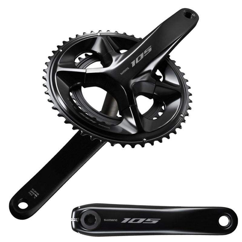 シマノ (即納あり)SHIMANO 105 FC-R7100 50-34T クランクセット シマノ (即納あり)SHIMANO 105 FC-R7100 50-34T クランクセット
