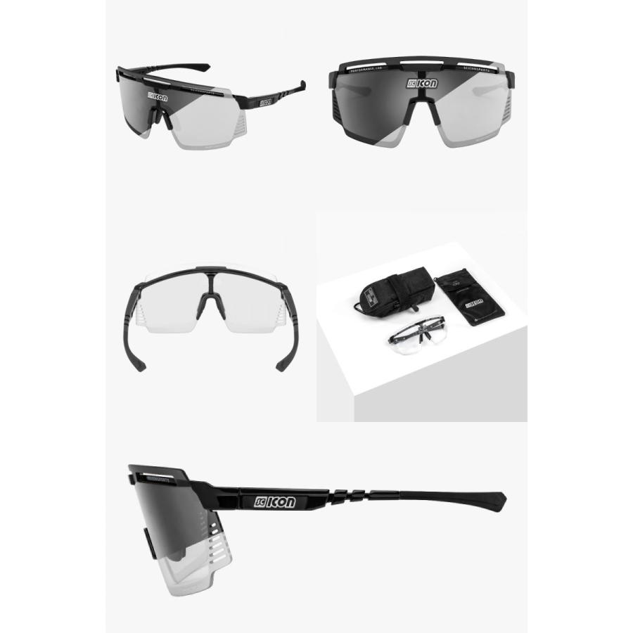 SCICON シーコン AEROWATT エアロワット フレーム：ブラックグロス