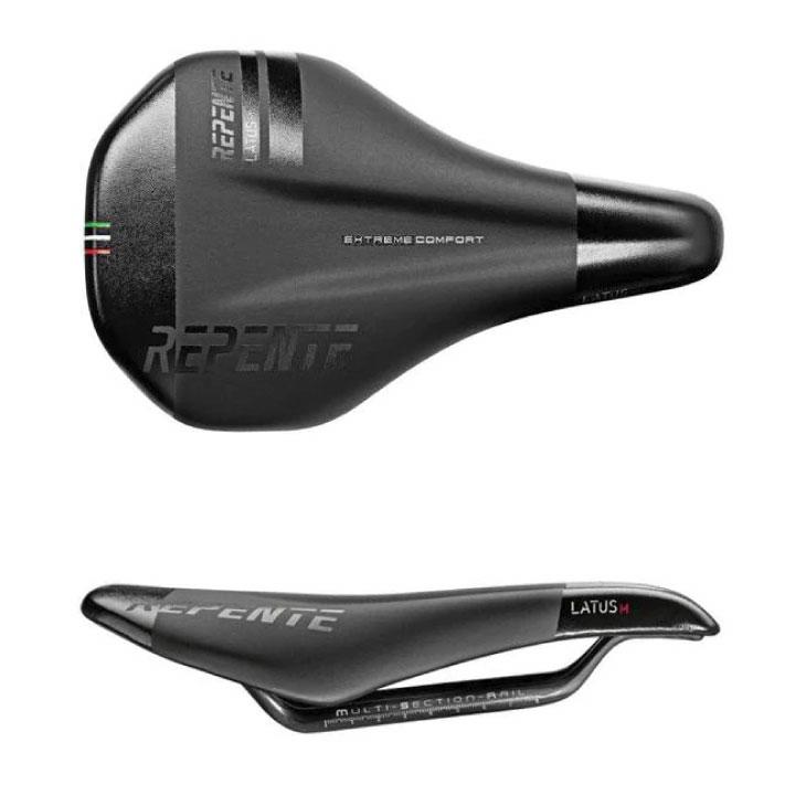 REPENTE LATUS M サドル 自転車 ロードバイク REPENTE レペンテ LATUS M ラートスM SADDLE サドル ブラック