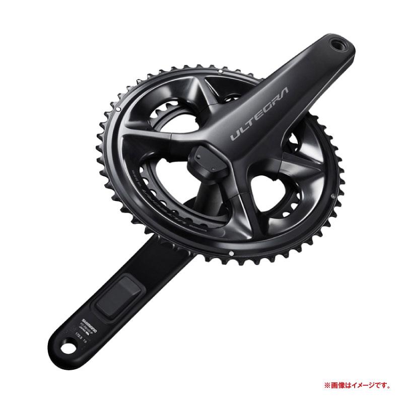 SHIMANO シマノ ULTEGRA アルテグラ FC-R8100-P 50-34T クランクセット パワーメーター内蔵 2x12s｜vehicle｜02