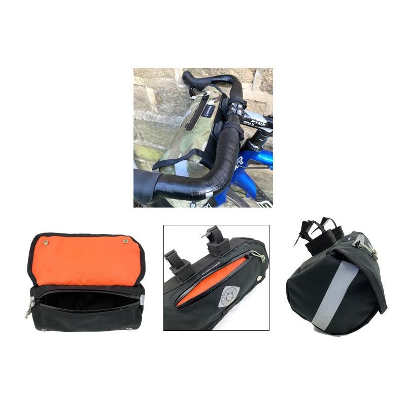 CARRADICE キャラダイス BAJA HANDLEBAR BAG バジャ ハンドルバー