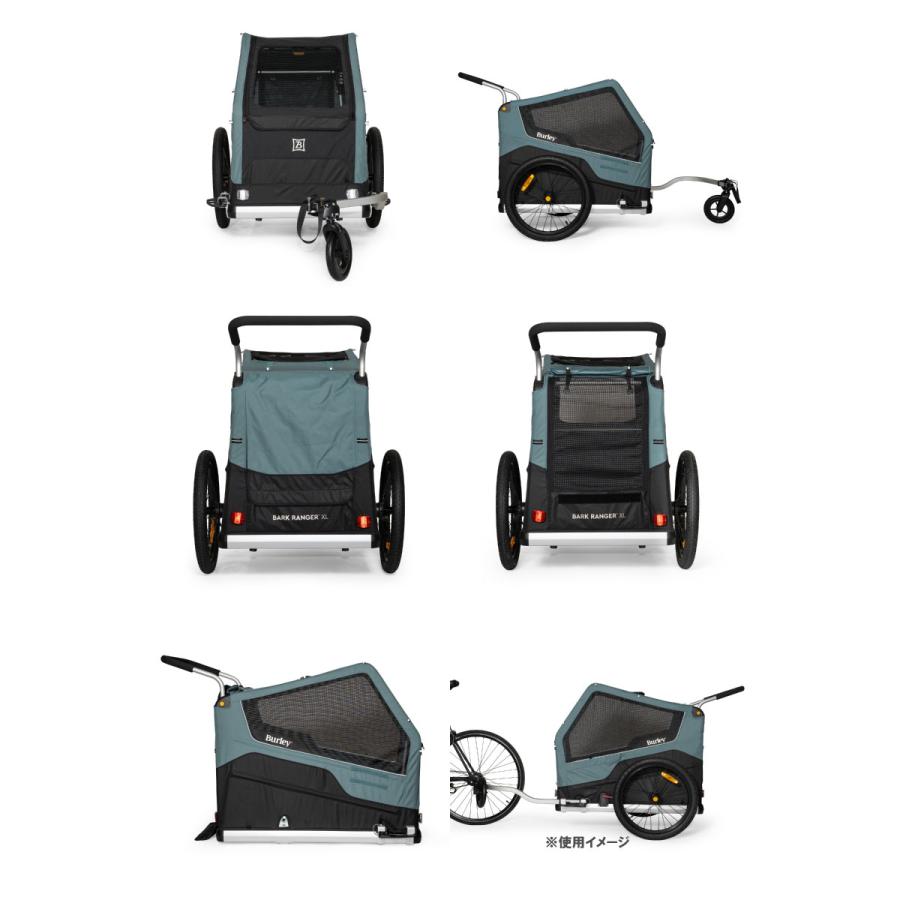 BURLEY バーレー BARK RANGER XL バークレンジャーXL 自転車用ペット