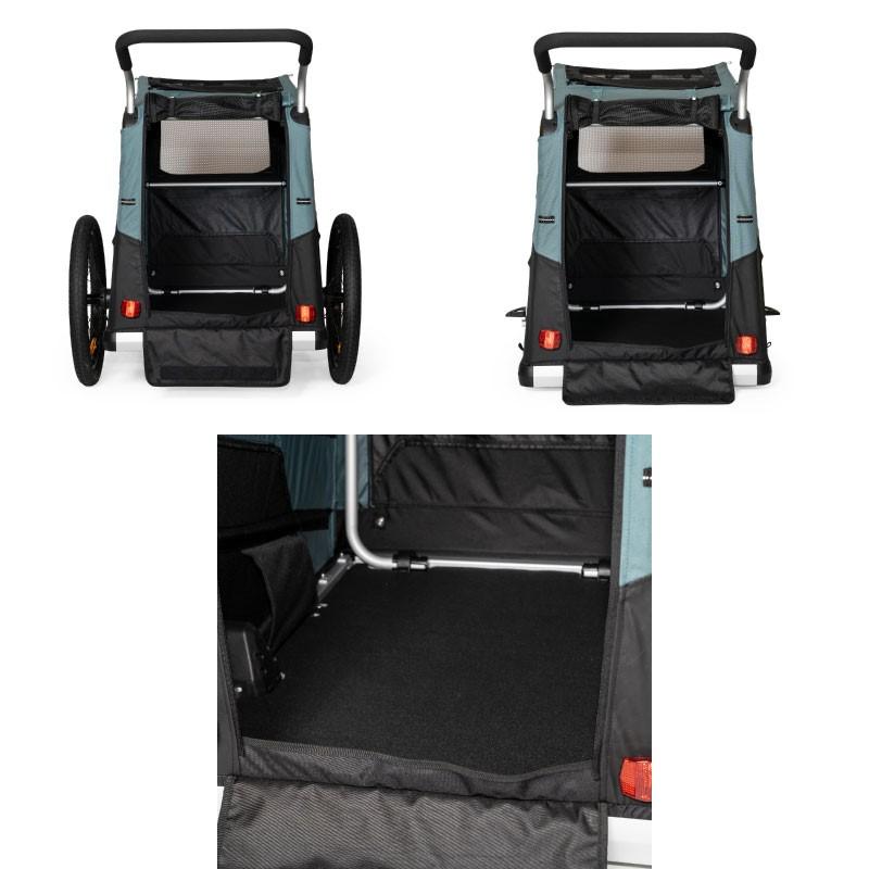BURLEY バーレー BARK RANGER XL バークレンジャーXL 自転車用ペット