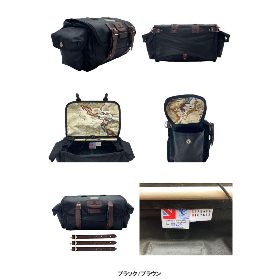 CARRADICE キャラダイス WORLD ADVENTURE SADDLE BAG ワールド