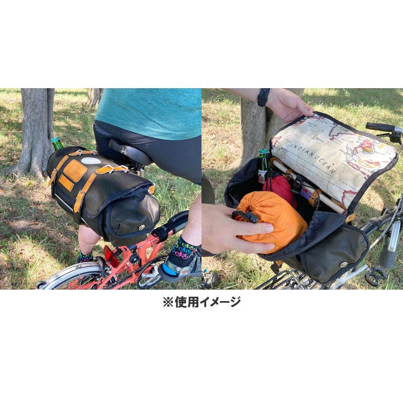 即納あり)CARRADICE キャラダイス WORLD ADVENTURE SADDLE BAG 
