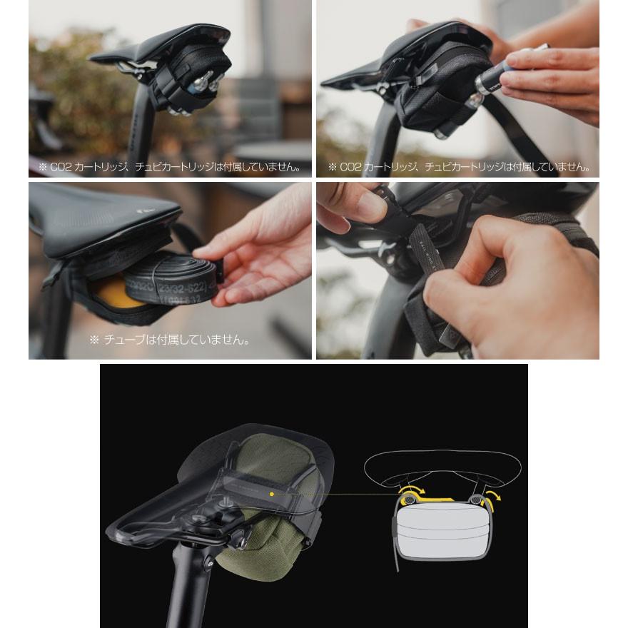 TOPEAK（トピーク） (即納)TOPEAK ELEMENTA SEATBAG M エレメンタ