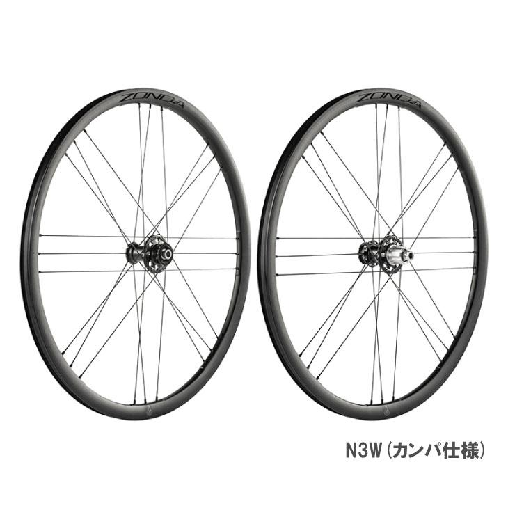 カンパニョーロ ホイール ゾンダ ディスクローター付き仕様 クイック 