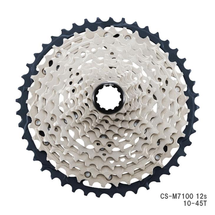 シマノ（SHIMANO） SLX CS-M7100 12s 10-45T MICRO SPLINE カセット