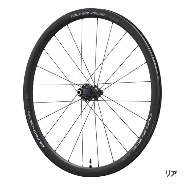 シマノ（SHIMANO） WH-R9270-C36-TL-R リア 12s チューブレス ディスク