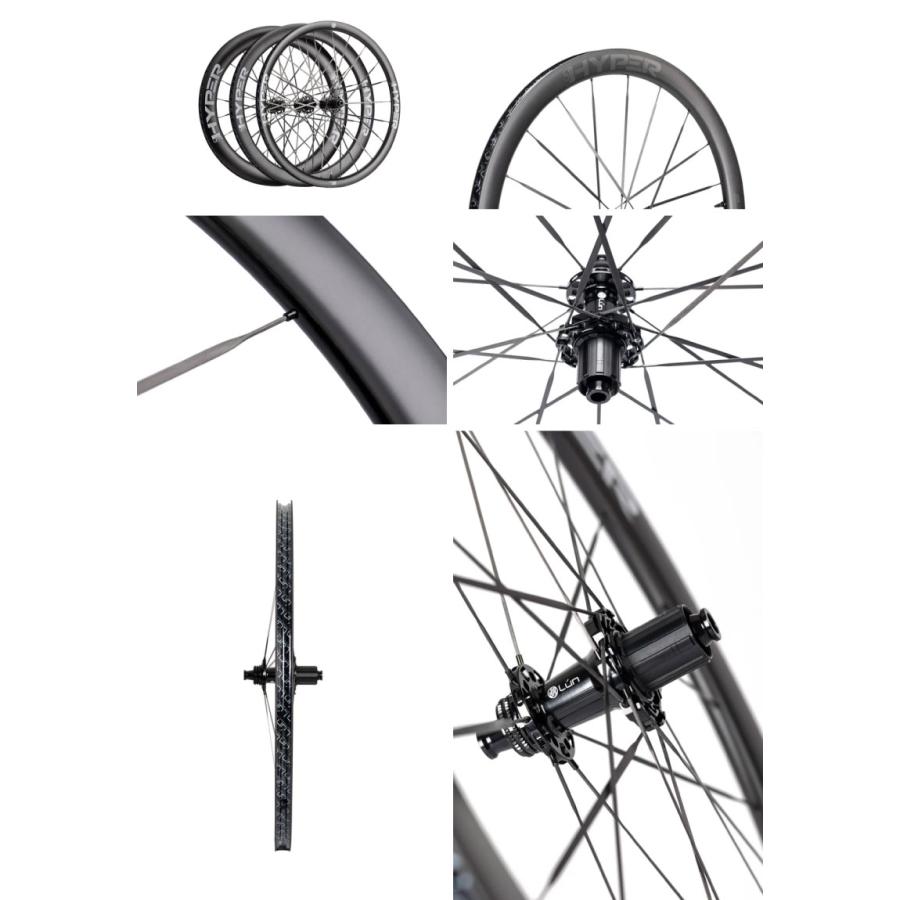 WINSPACE ウィンスペース LUN HYPER3 DISC WHEELSET ルン ハイパー3