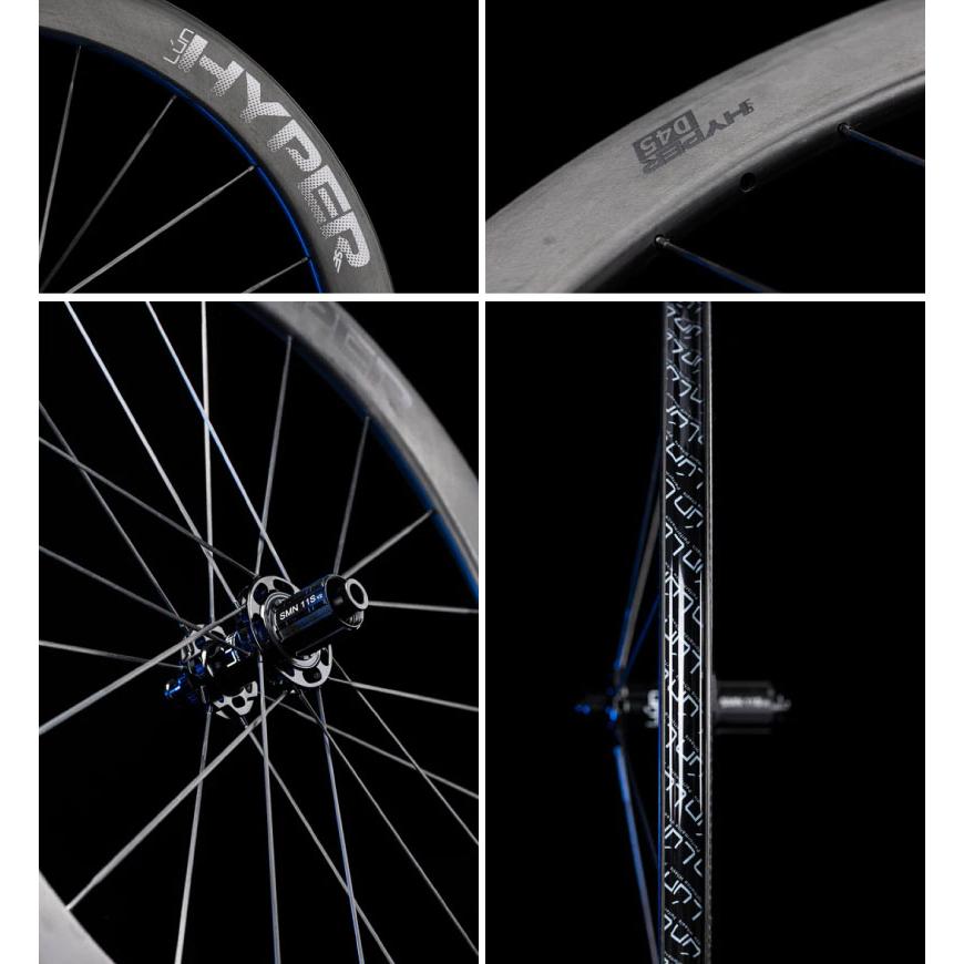 WINSPACE ウィンスペース LUN HYPER23 SE WHEELSET ルン ハイパー23SE