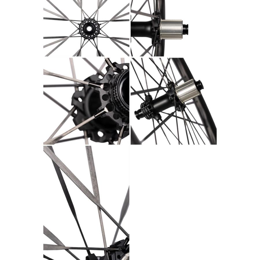 TORAY（東レ） UNAAS PRO2 WHEELSET ウナス プロ2 ディスク仕様 前後