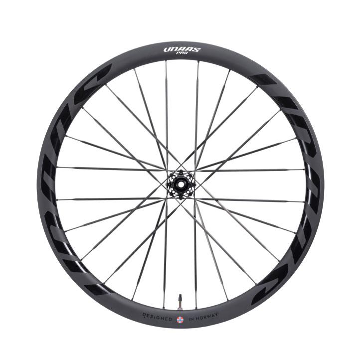 UNAAS PRO WHEELSET ウナス プロ ディスク仕様 前後ホイールセット