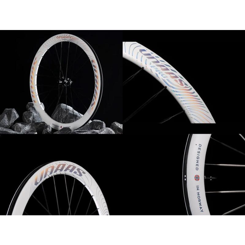 UNAAS PRO WHEELSET ウナス プロ ディスク仕様 前後ホイールセット