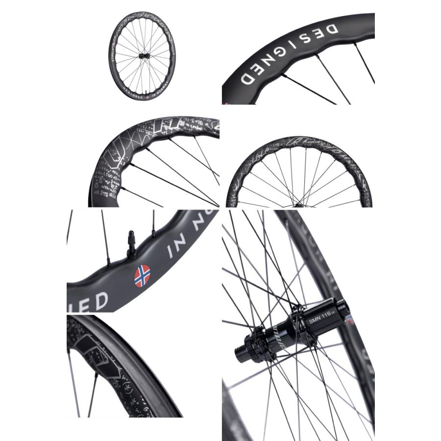 UNAAS HARD2 WHEELSET ウナス ハード2 ディスク仕様 前後ホイール