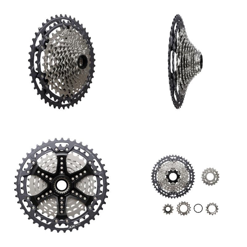 シマノ　CS-M8200-12 デオーレXT スプロケット 12S シマノ XT CS-M8100-12 カセットスプロケット10-45T（12S