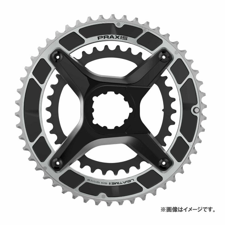 Praxisworks(プラクシスワークス)クランク&楕円チェーンリング&bb付