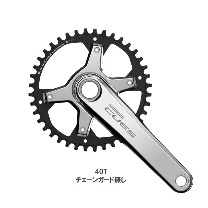 シマノ（SHIMANO） (即納あり)SHIMANO CUES キューズ FC-U6030-1